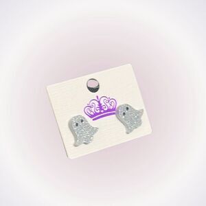 Spooky Halloween ghost stud earrings | OS, new